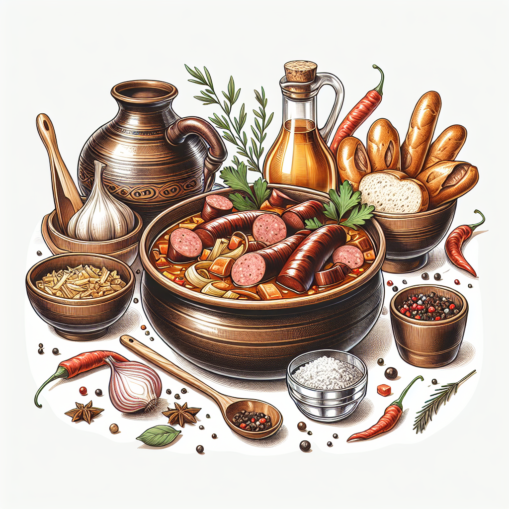Pastelková ilustrace znázorňující téma: Recepty