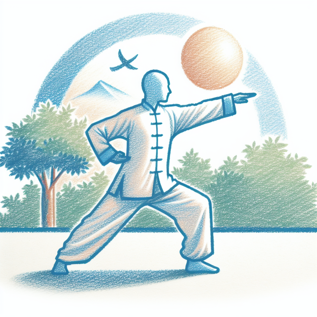 Pastelková ilustrace znázorňující téma: Zdraví a wellness