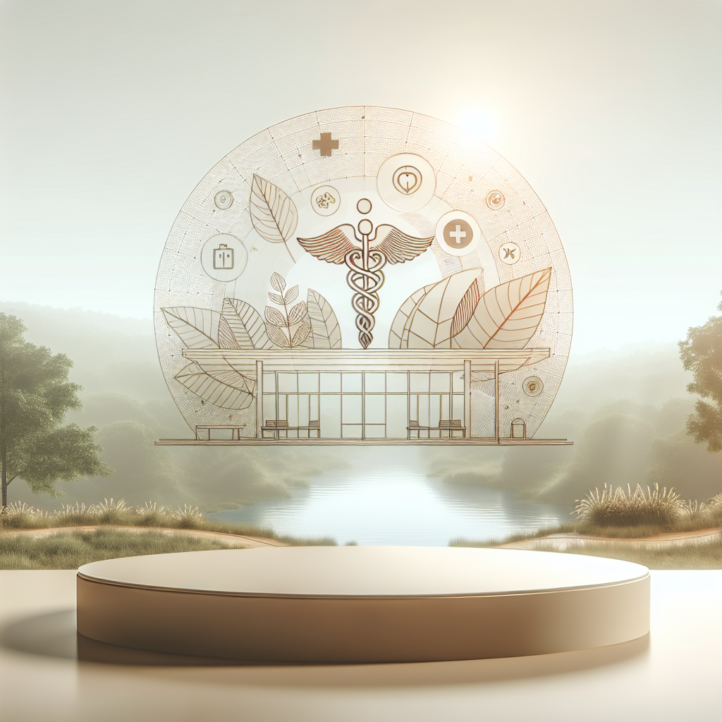 Ilustrace znázorňující téma: Zdraví a wellness