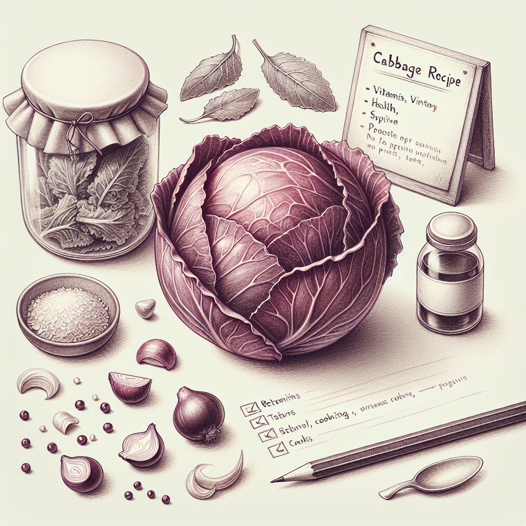 Pastelková ilustrace znázorňující téma: Recepty