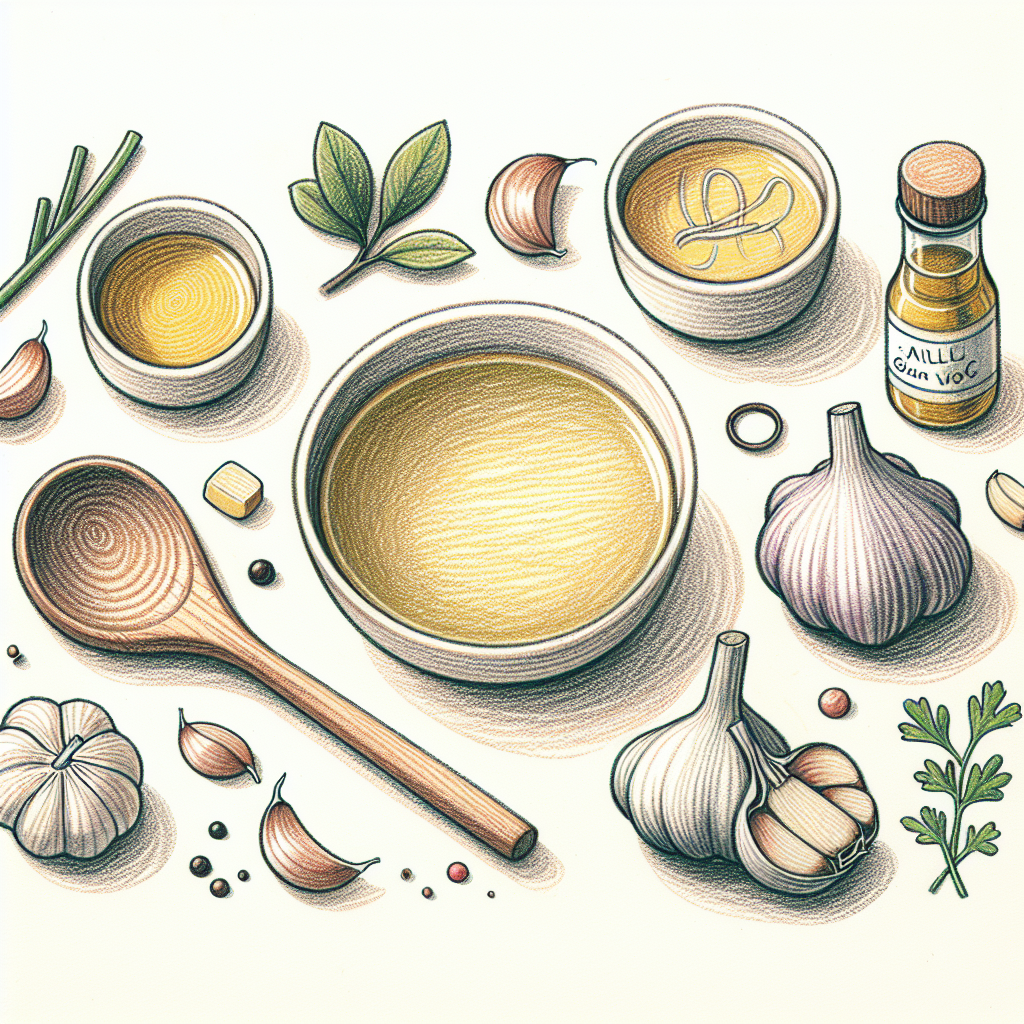 Pastelková ilustrace znázorňující téma: Recepty