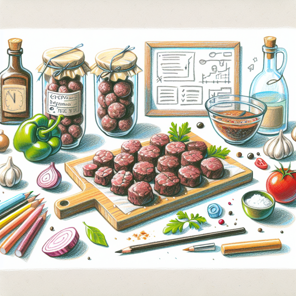 Pastelková ilustrace znázorňující téma: Recepty