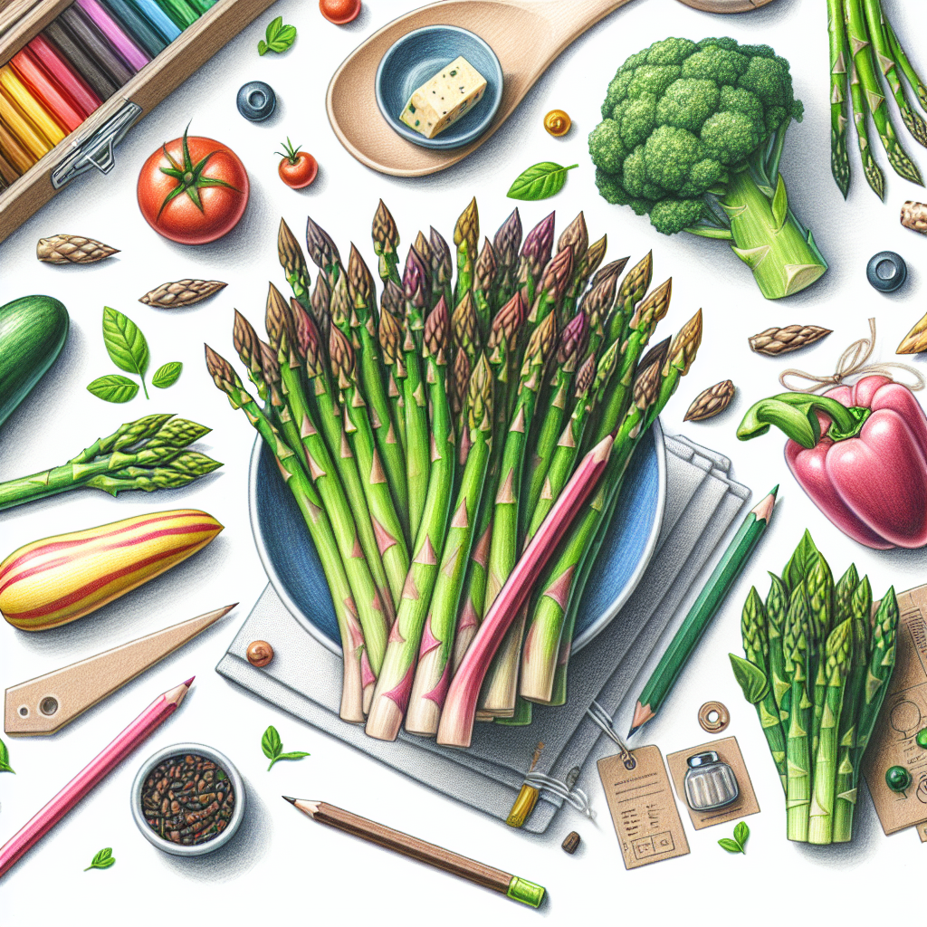 Pastelková ilustrace znázorňující téma: Recepty