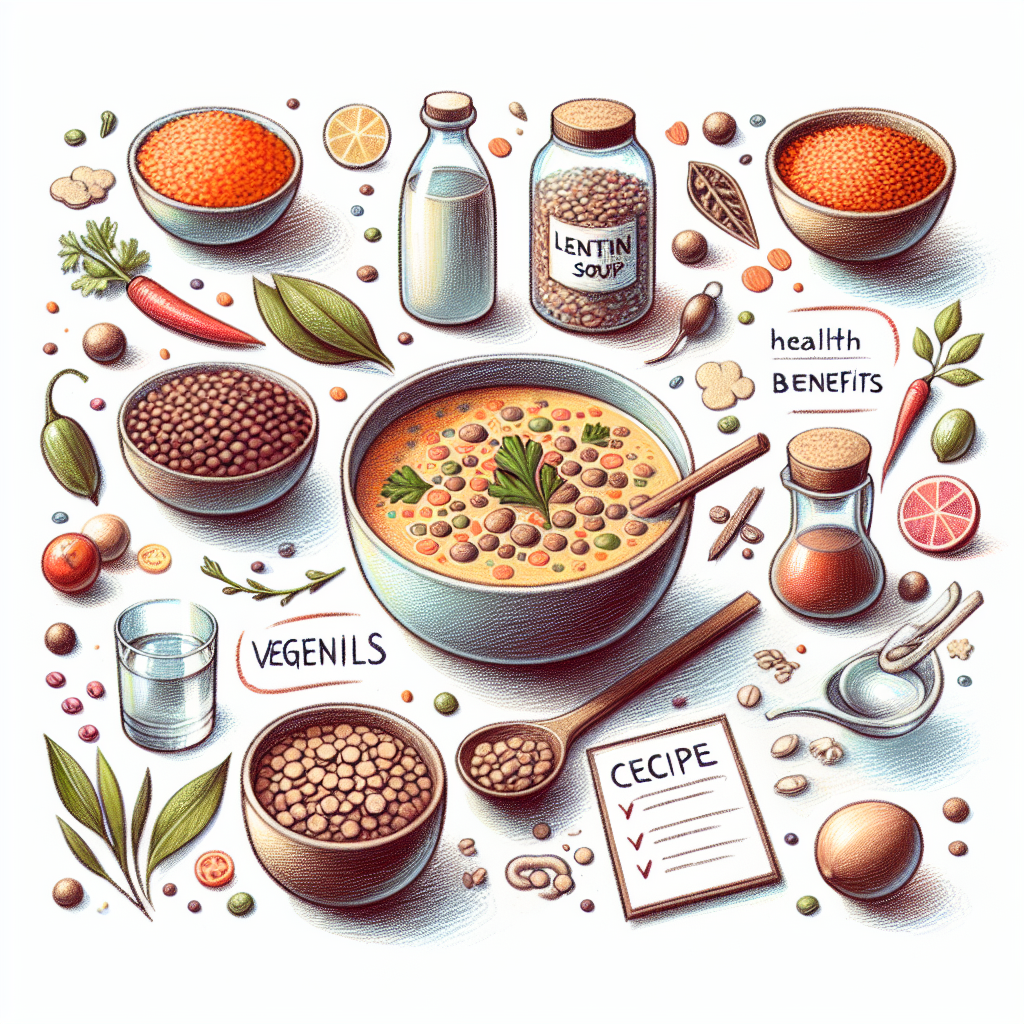 Pastelková ilustrace znázorňující téma: Recepty