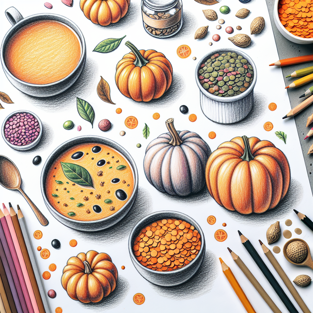 Pastelková ilustrace znázorňující téma: Zdravé vaření