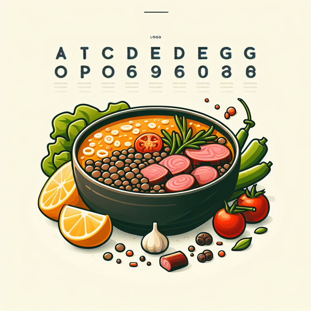 Ilustrace znázorňující téma: Recepty