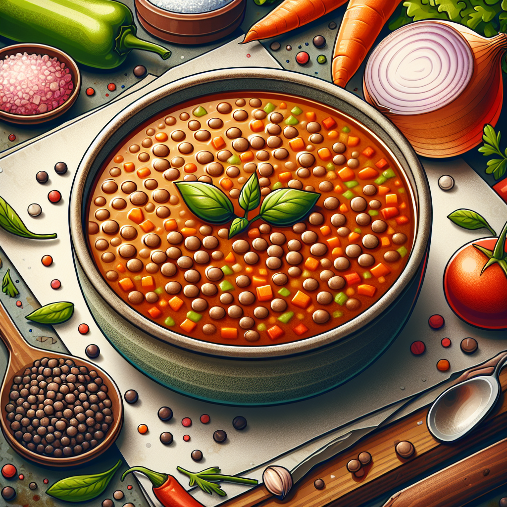 Ilustrace znázorňující téma: Recepty