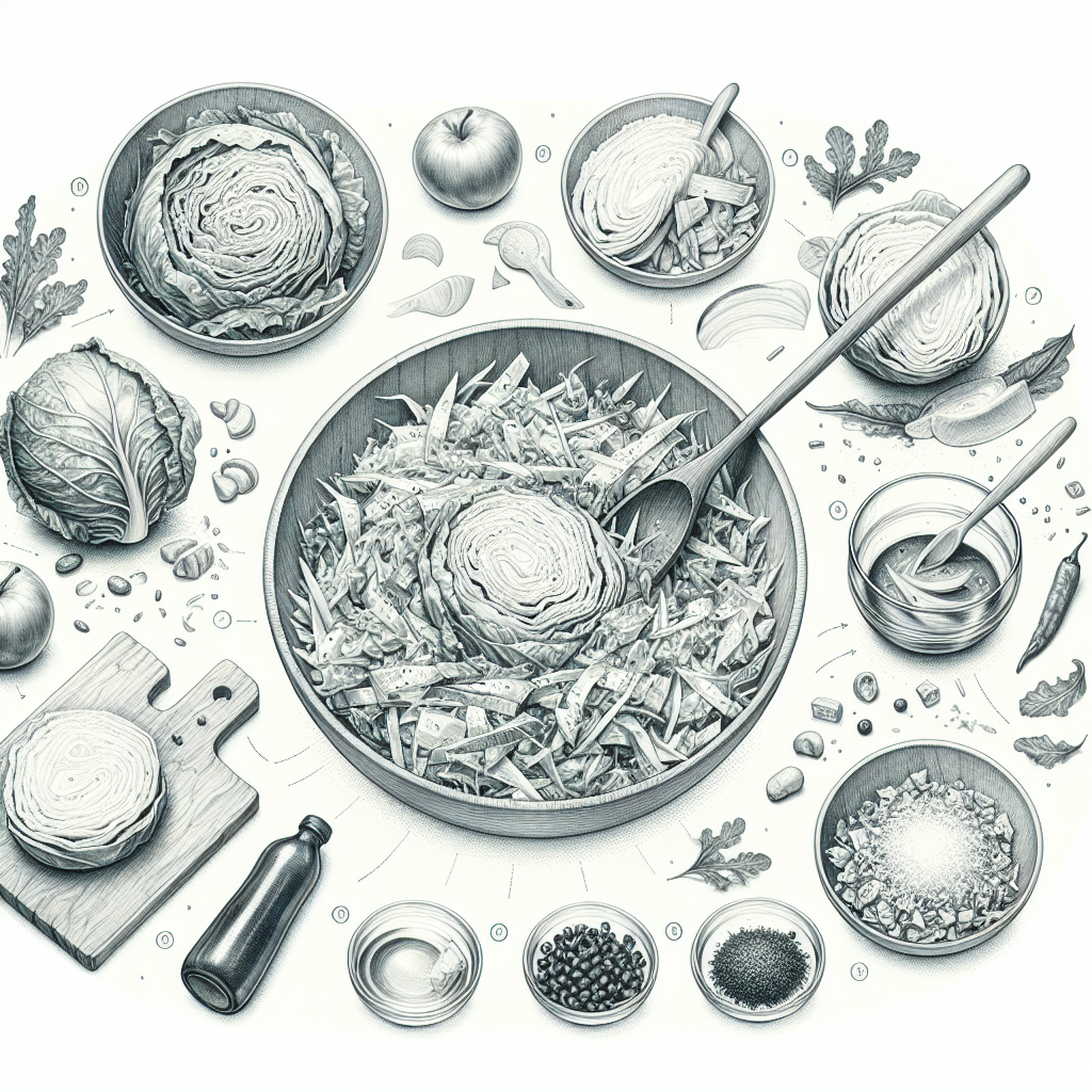 Pastelková ilustrace znázorňující téma: Recepty