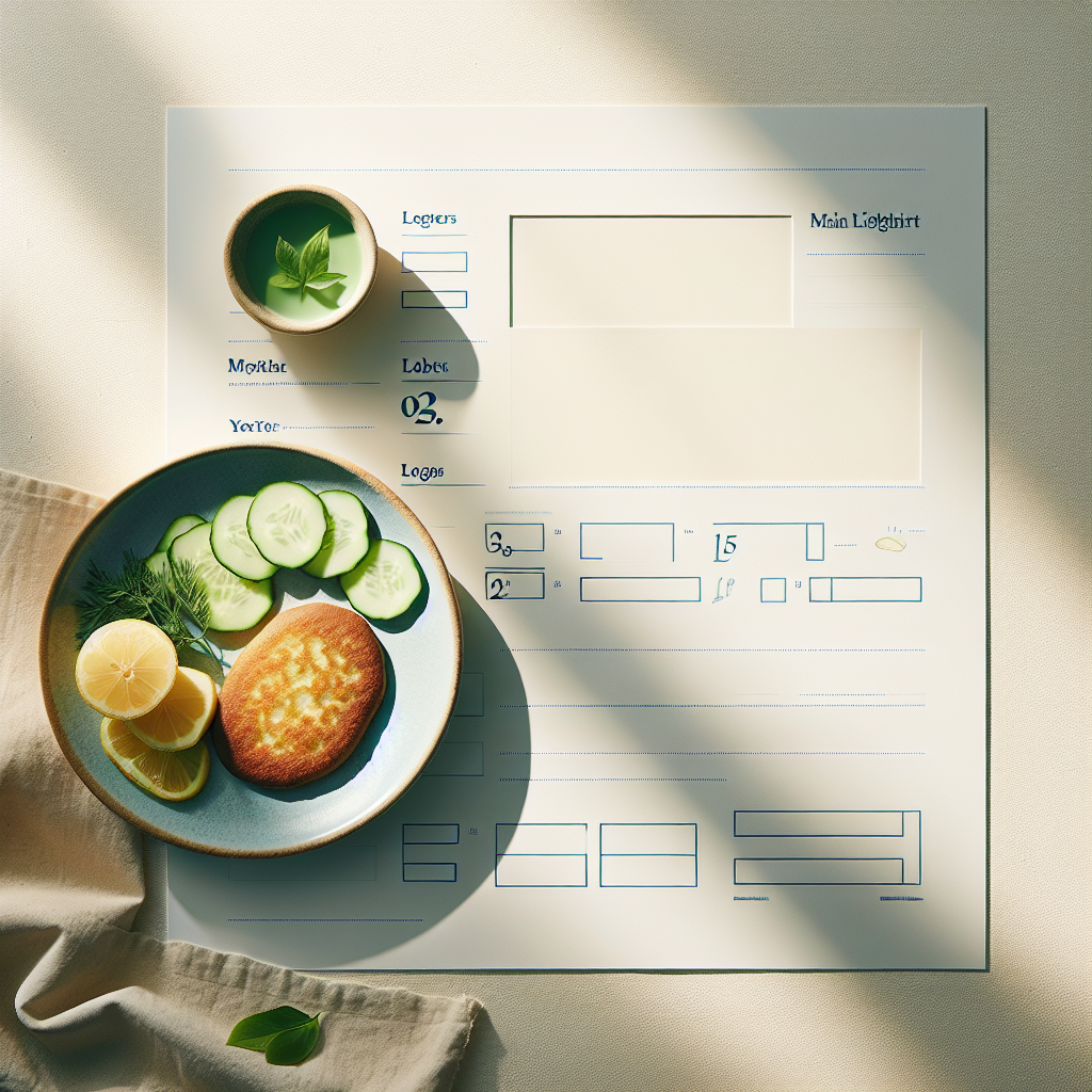 Ilustrace znázorňující téma: Vaření a recepty