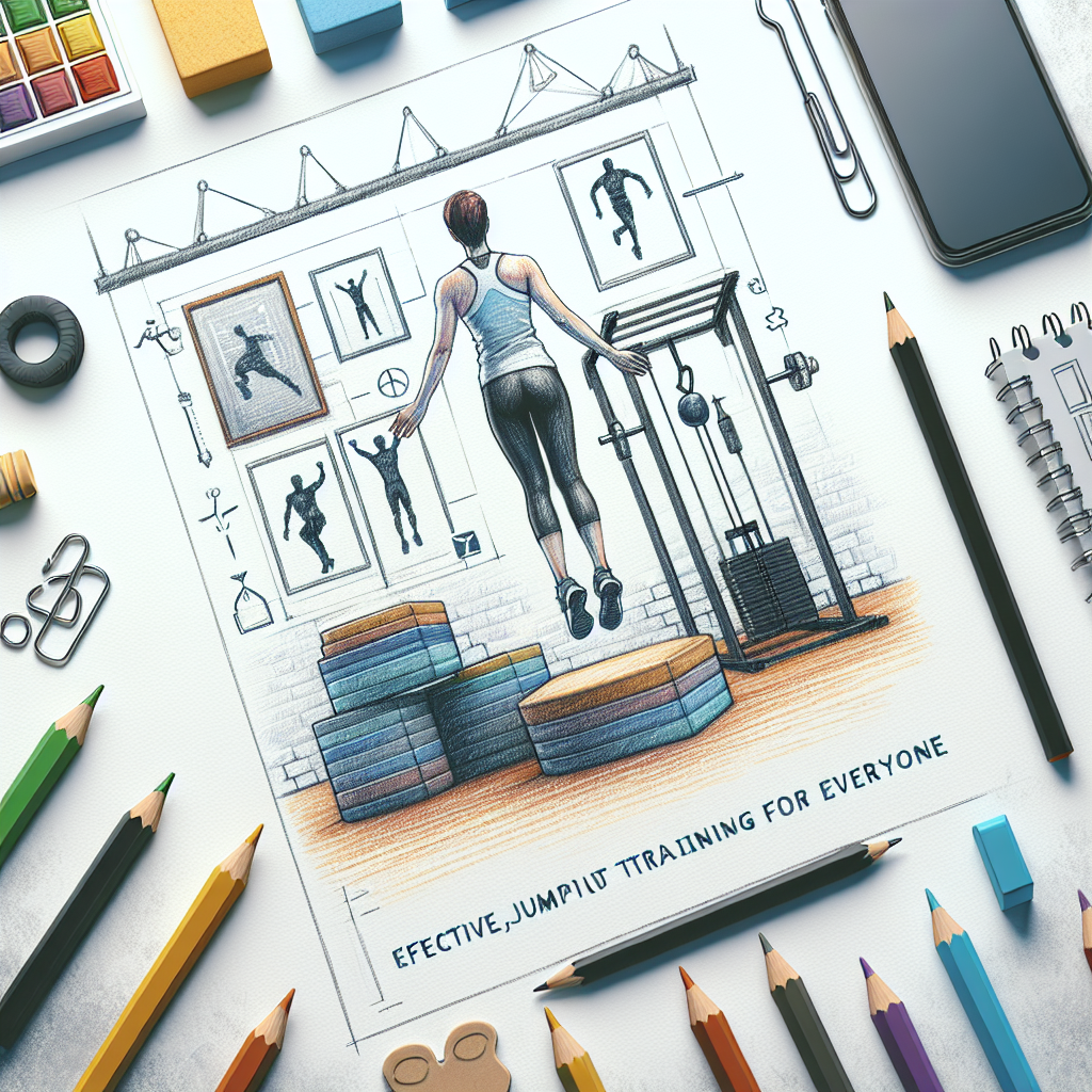 Pastelková ilustrace znázorňující téma: Cvičení a fitness