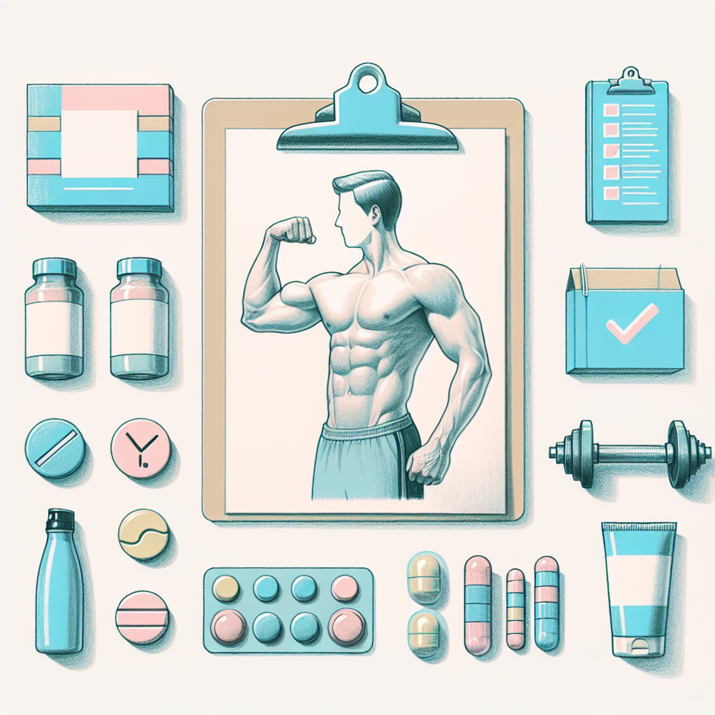 Pastelková ilustrace znázorňující téma: Cvičení