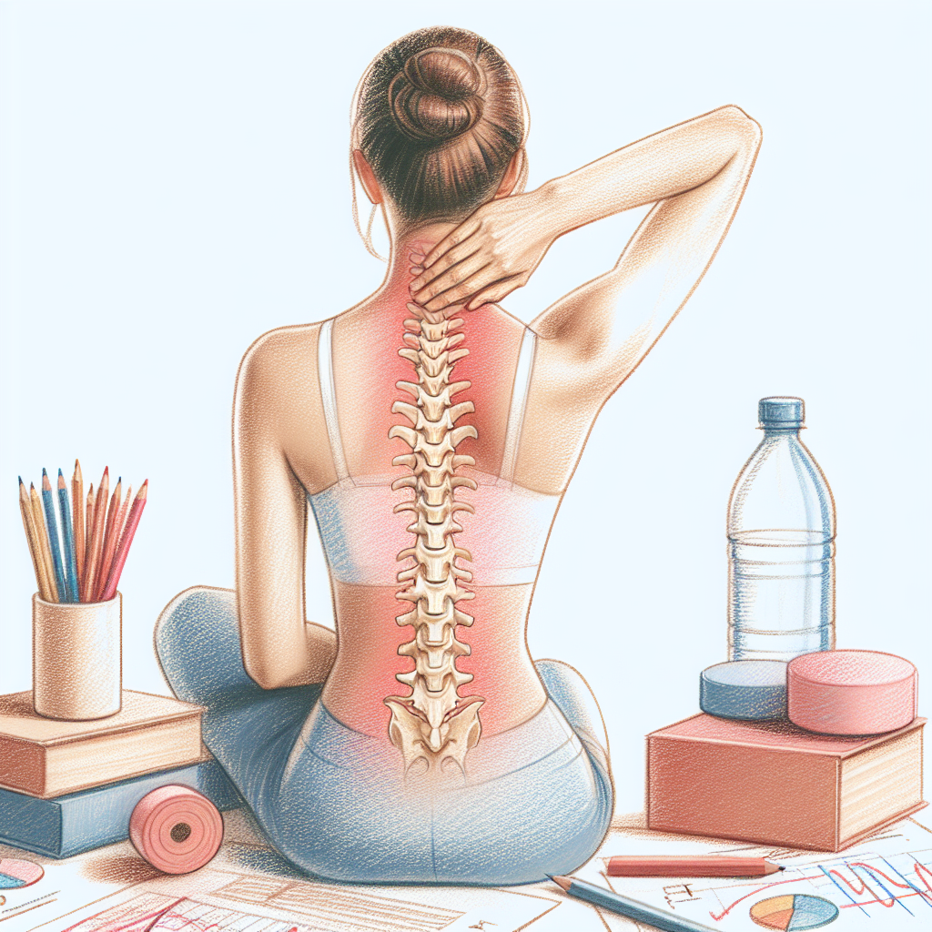 Pastelková ilustrace znázorňující téma: Zdraví a wellness