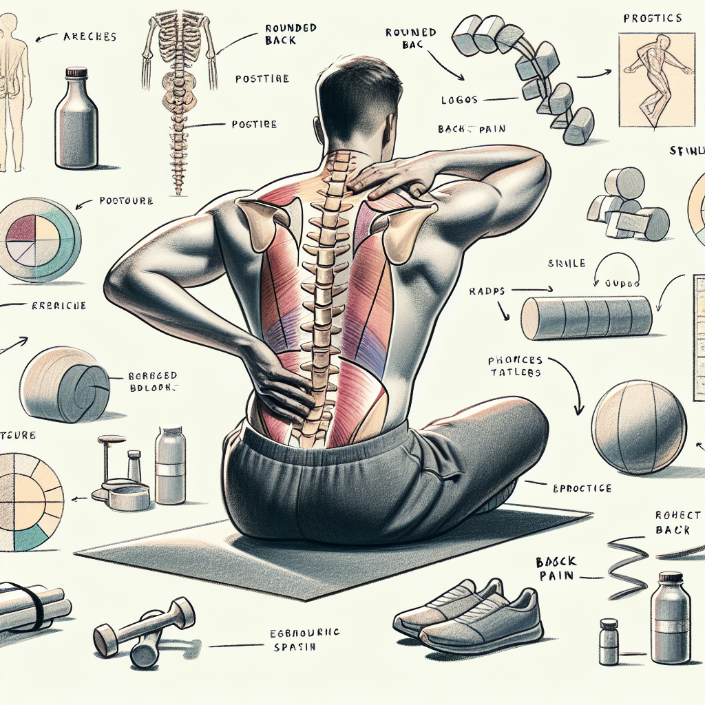Pastelková ilustrace znázorňující téma: Zdraví a fitness