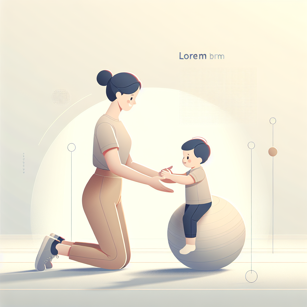 Ilustrace znázorňující téma: Cvičení a zdraví