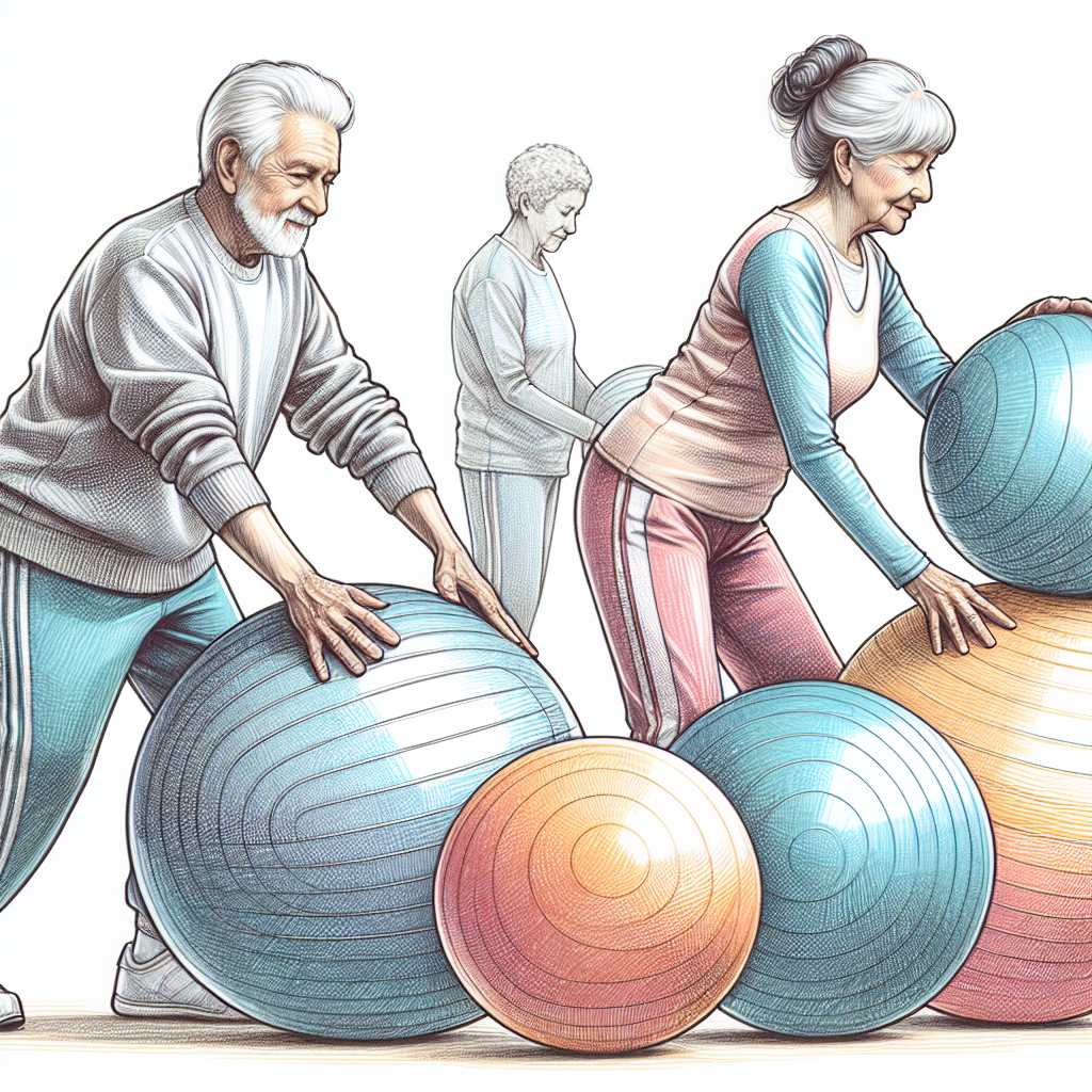 Pastelková ilustrace znázorňující téma: Cvičení a zdraví