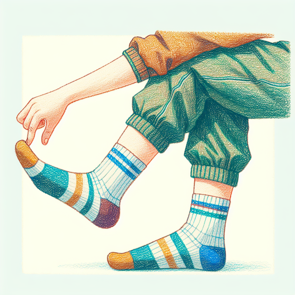 Pastelková ilustrace znázorňující téma: Zdraví dětí