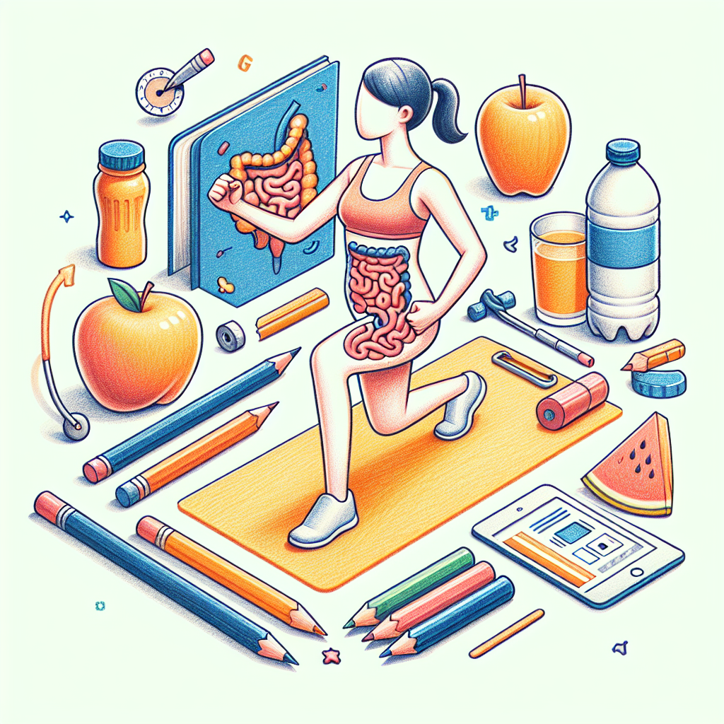 Pastelková ilustrace znázorňující téma: Zdraví a wellness