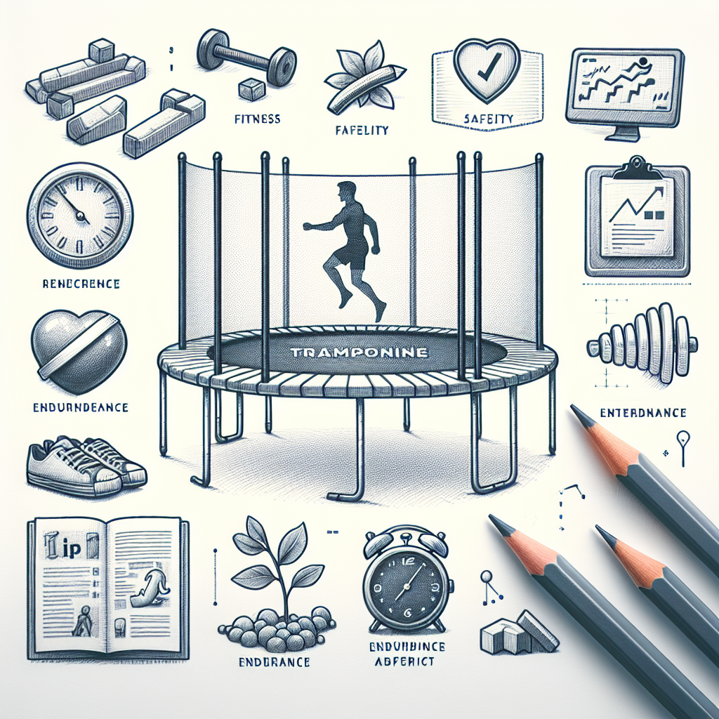 Pastelková ilustrace znázorňující téma: Fitness