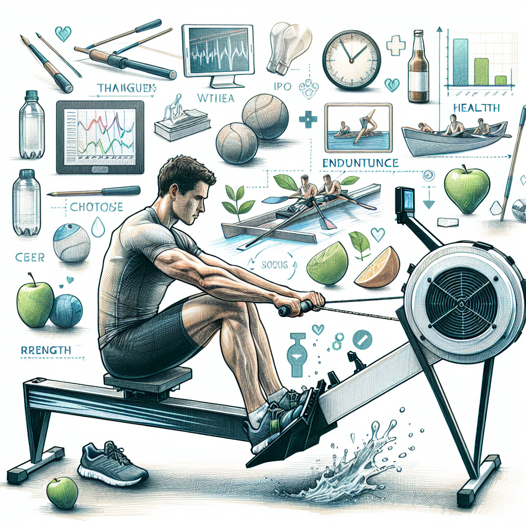 Pastelková ilustrace znázorňující téma: Fitness