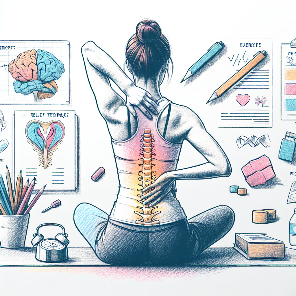 Pastelková ilustrace znázorňující téma: Zdraví a fitness