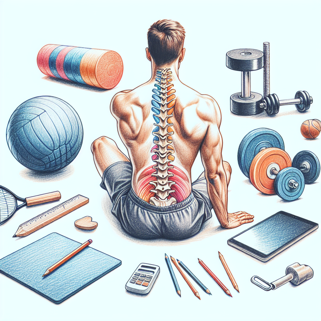 Pastelková ilustrace znázorňující téma: Zdraví a fitness