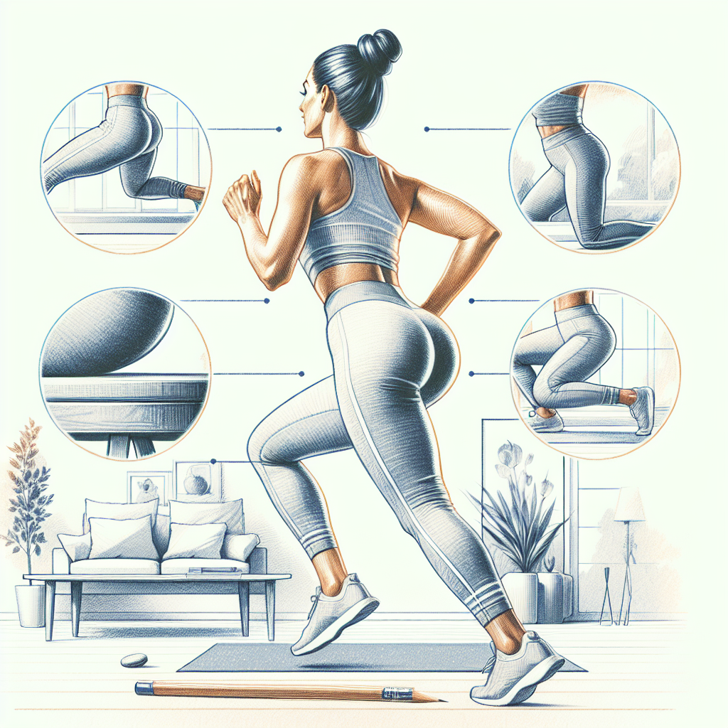 Pastelková ilustrace znázorňující téma: Fitness