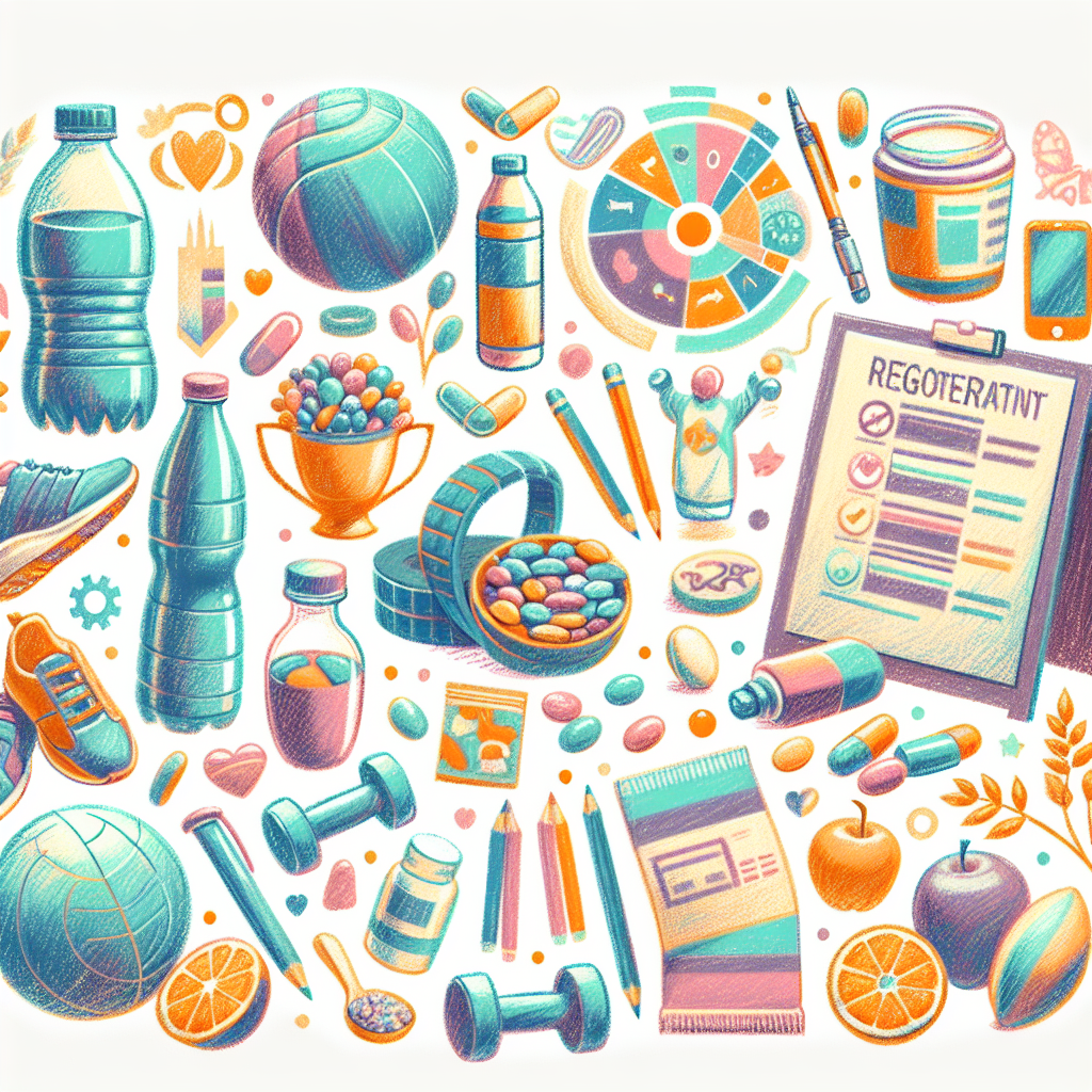 Pastelková ilustrace znázorňující téma: Cvičení po porodu
