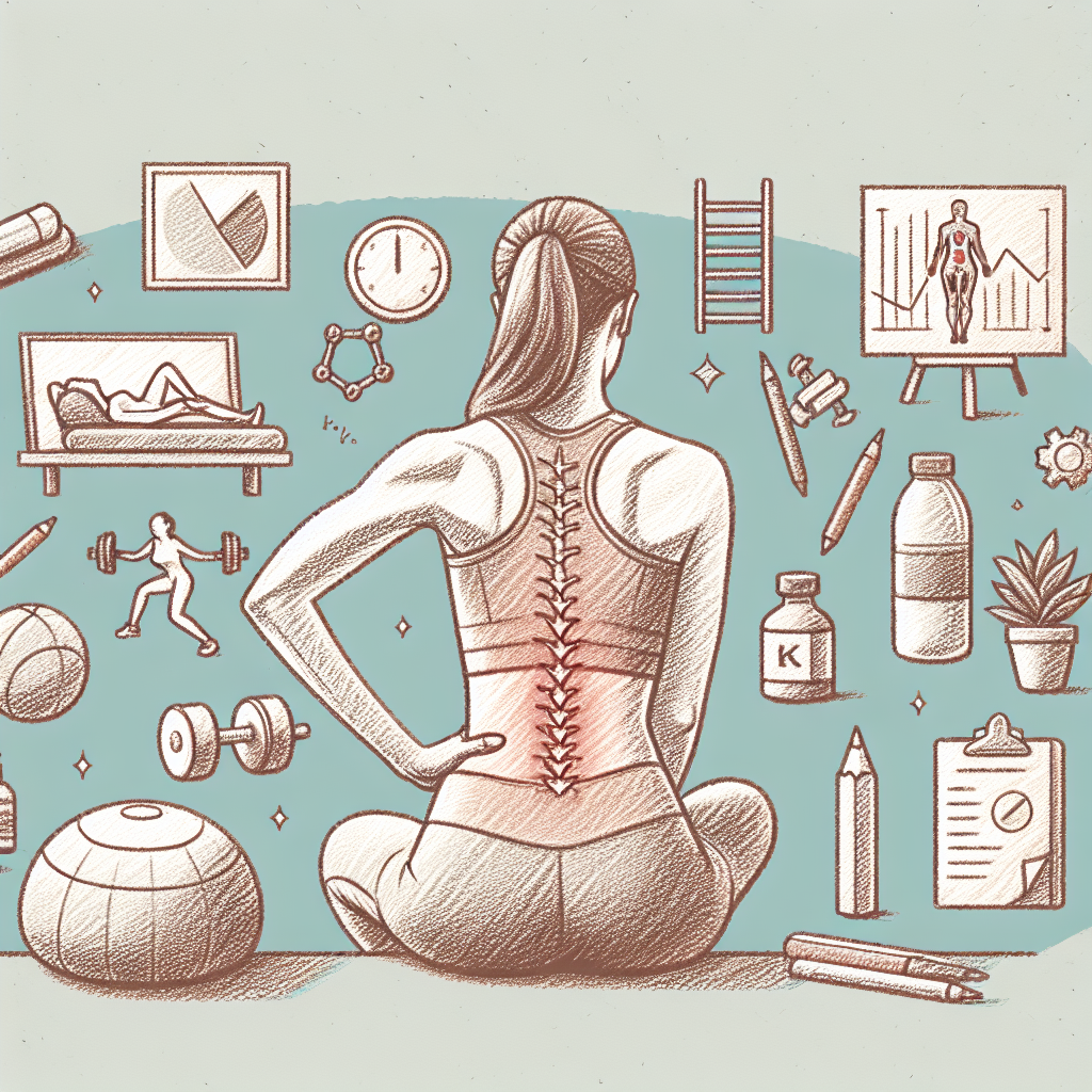 Pastelková ilustrace znázorňující téma: Zdraví a wellness