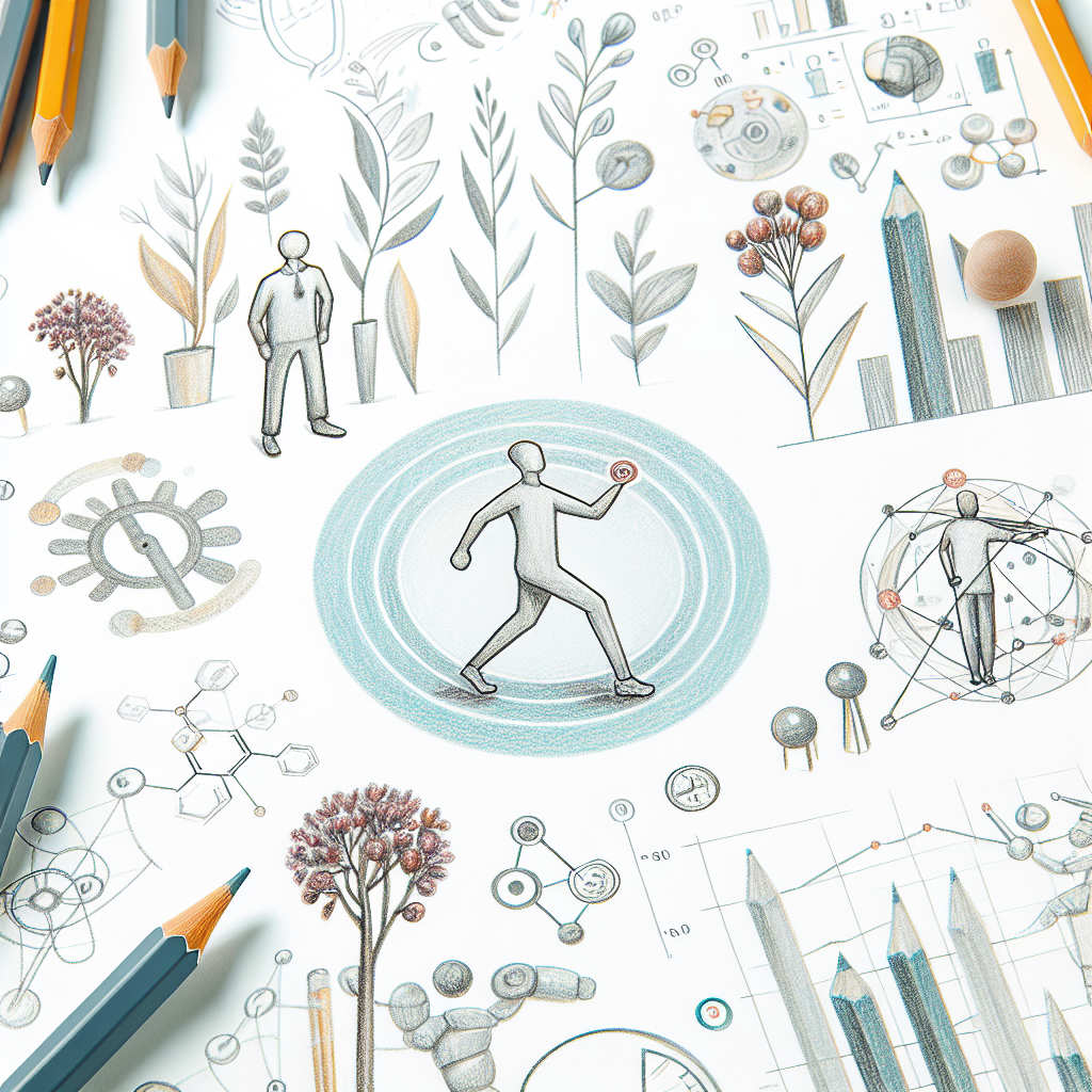Pastelková ilustrace znázorňující téma: Aktivity pro děti