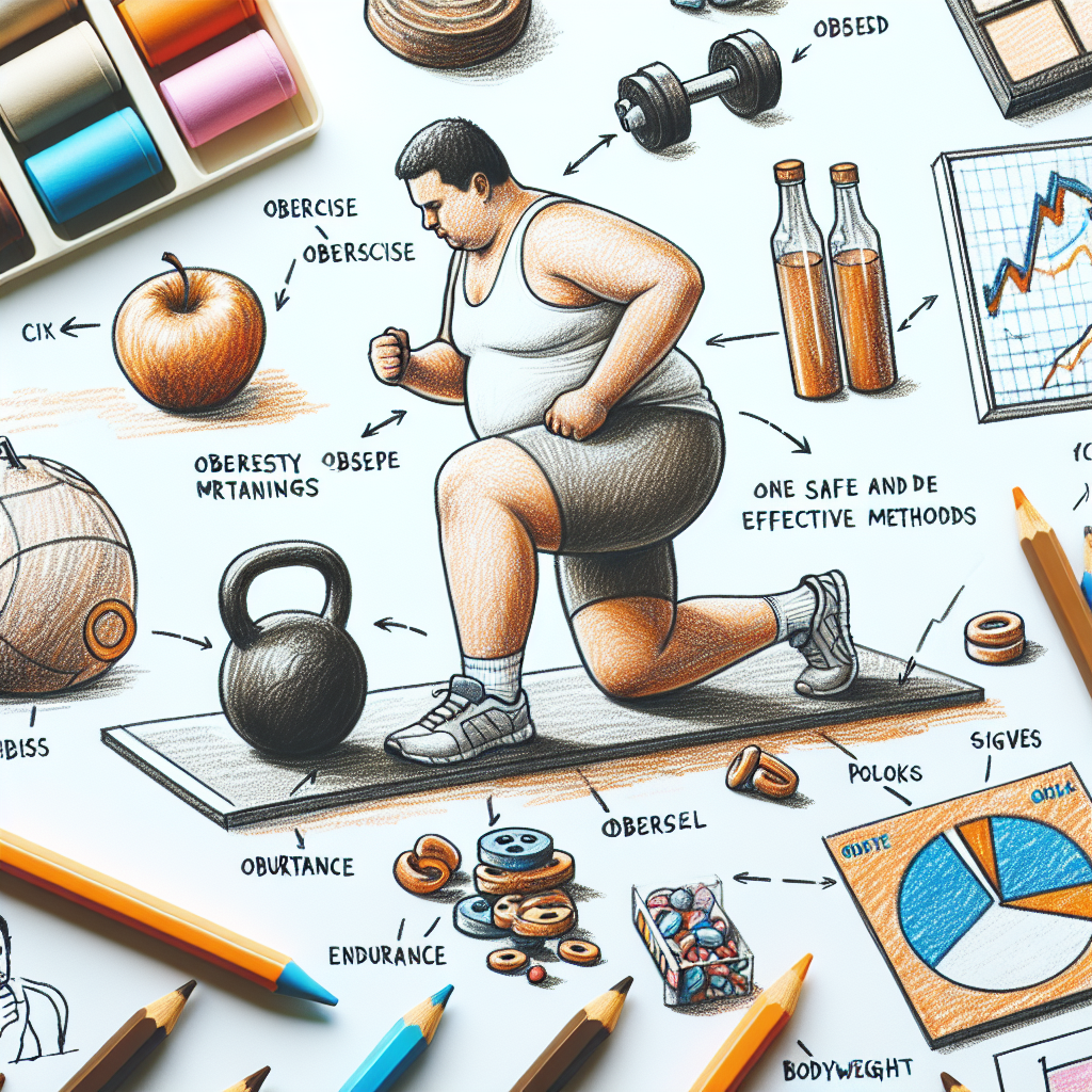 Pastelková ilustrace znázorňující téma: Cvičení
