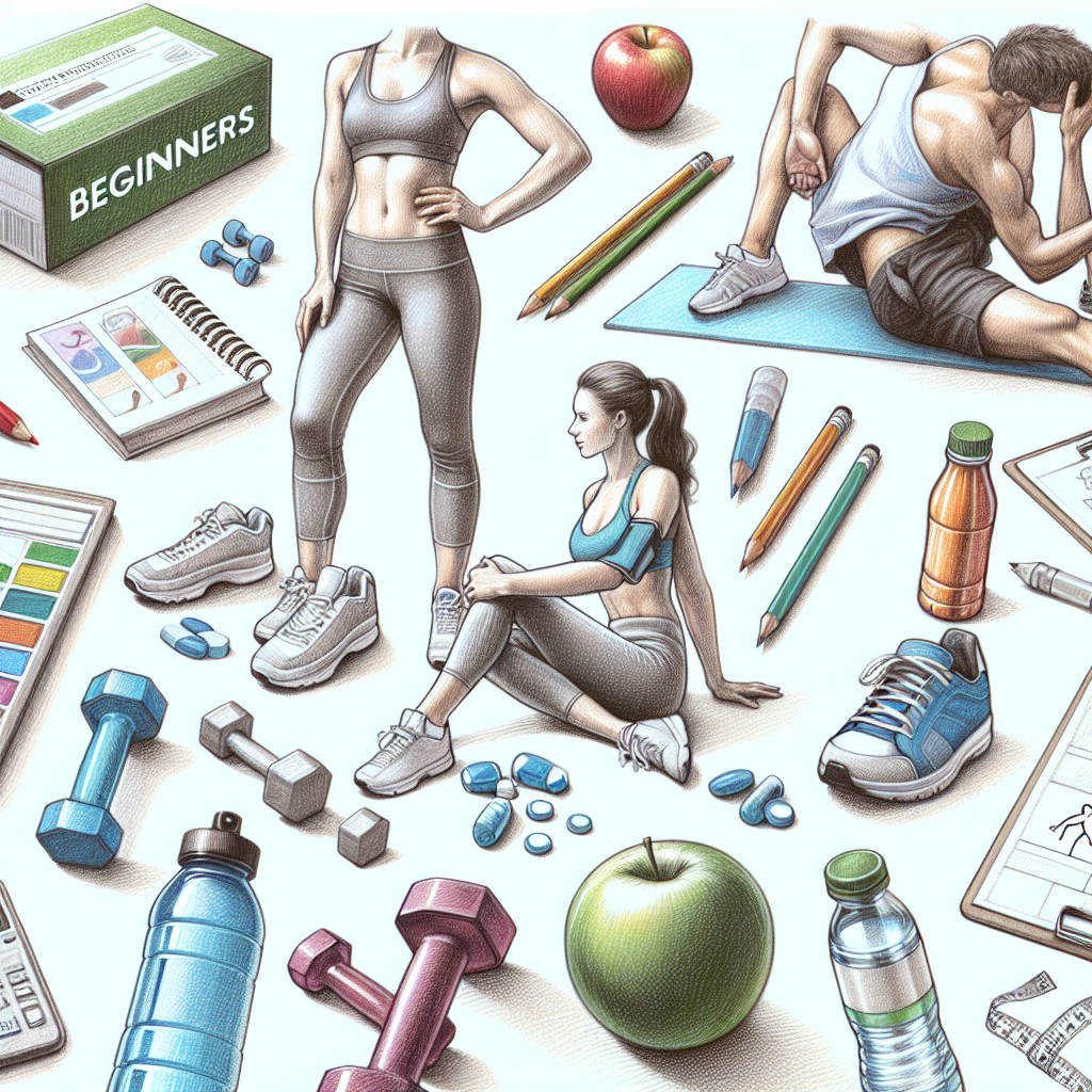 Pastelková ilustrace znázorňující téma: Cvičení