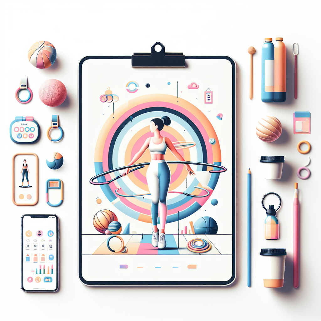 Pastelková ilustrace znázorňující téma: Cvičení a zdraví