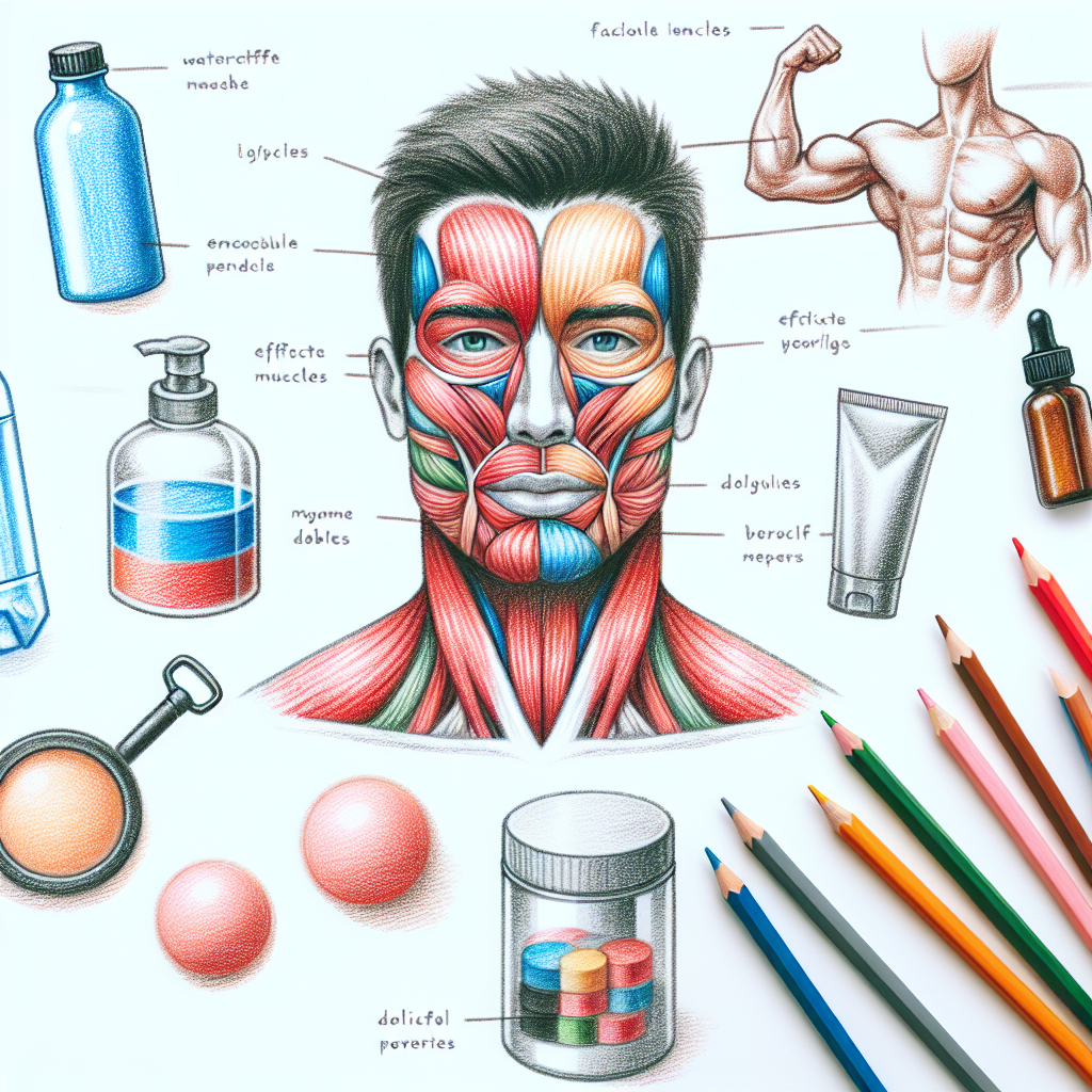 Pastelková ilustrace znázorňující téma: Cvičení
