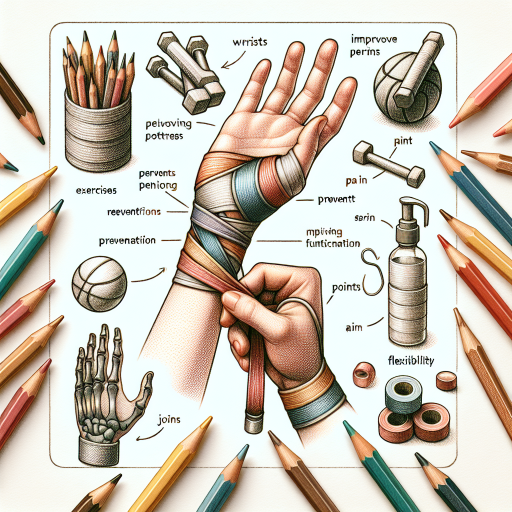 Pastelková ilustrace znázorňující téma: Zdraví