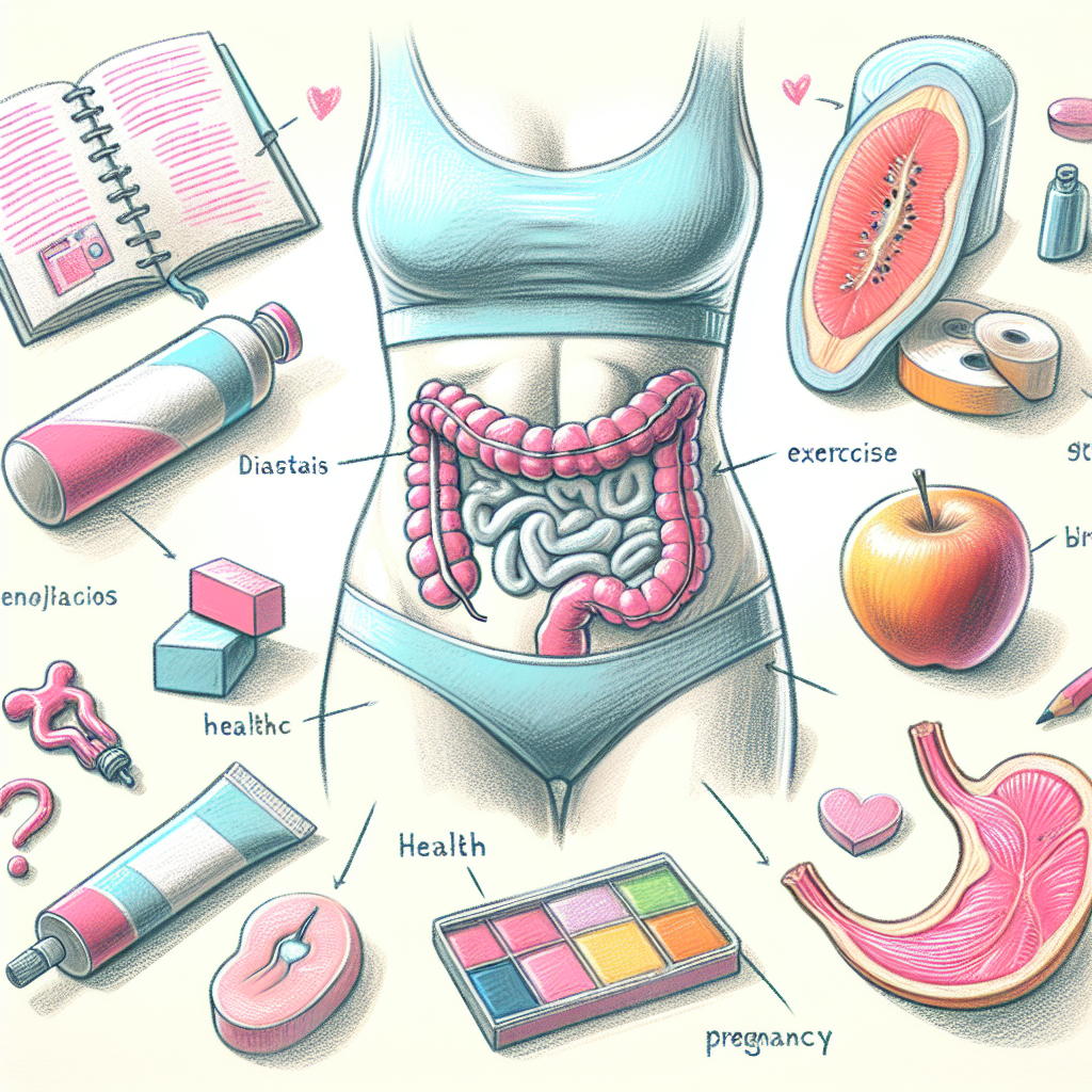 Pastelková ilustrace znázorňující téma: Zdraví a cvičení