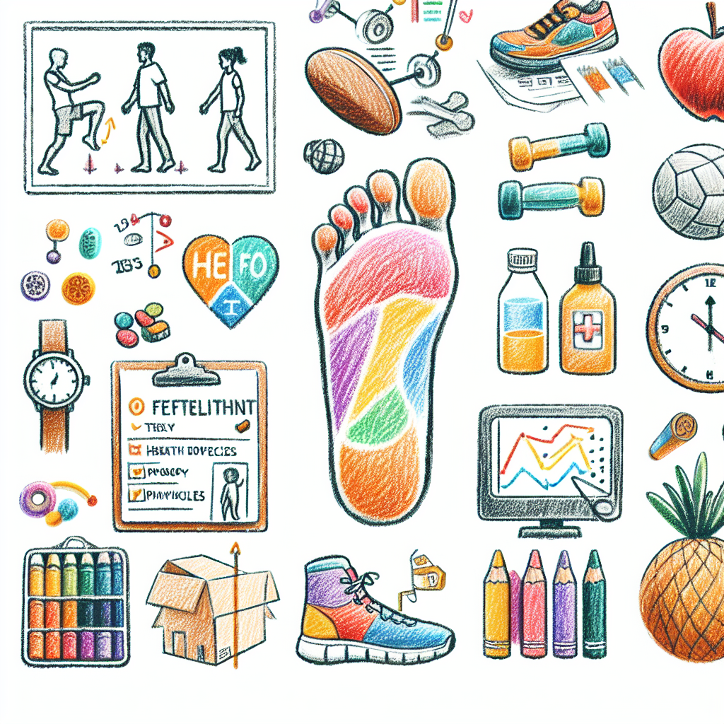 Pastelková ilustrace znázorňující téma: Zdraví dětí