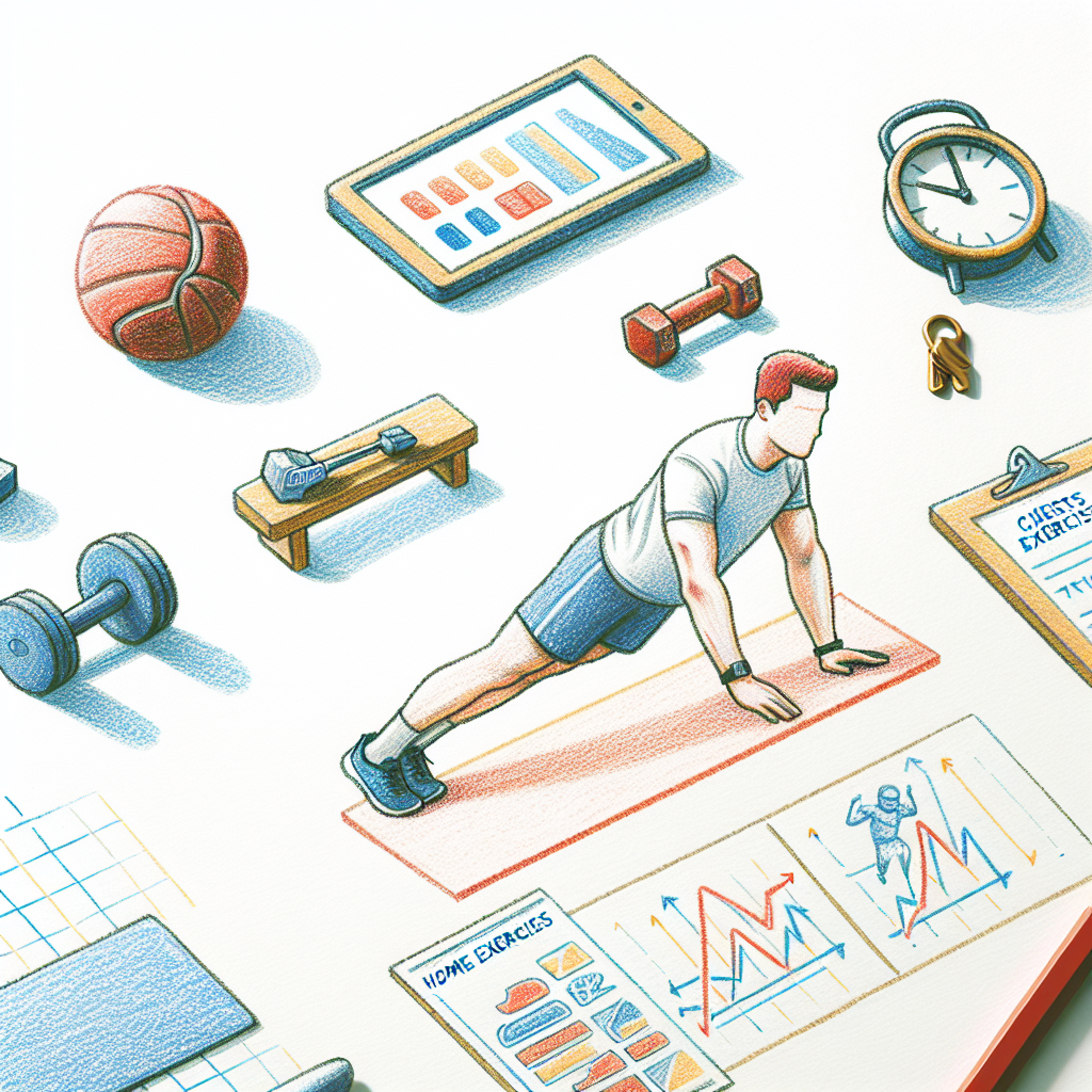 Pastelková ilustrace znázorňující téma: Cvičení