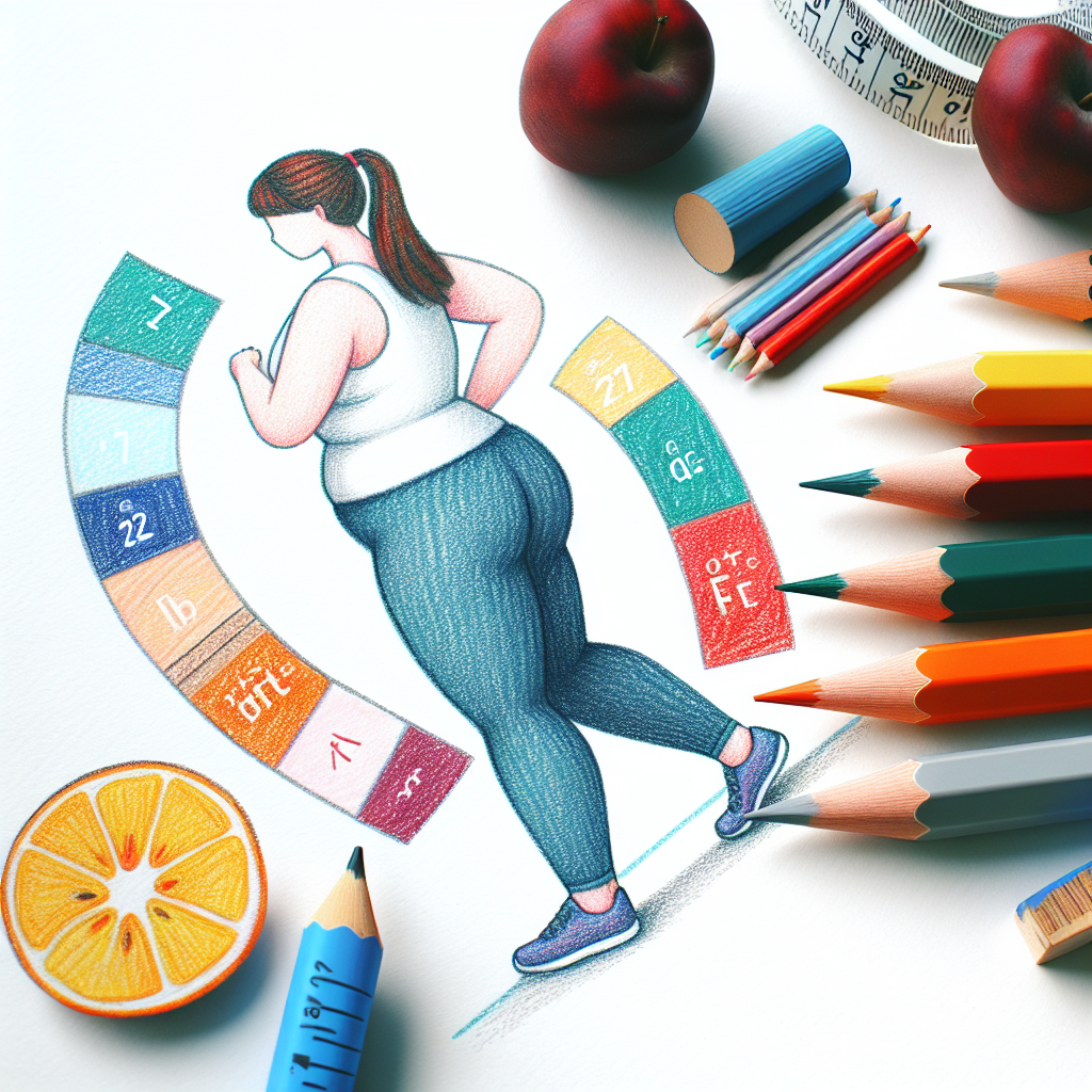 Pastelková ilustrace znázorňující téma: Zdraví a výživa