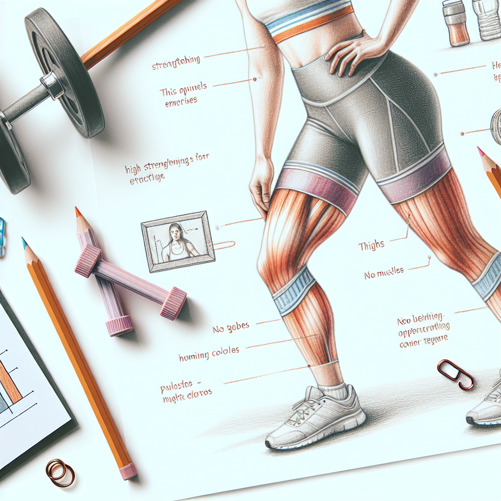 Pastelková ilustrace znázorňující téma: Cvičení