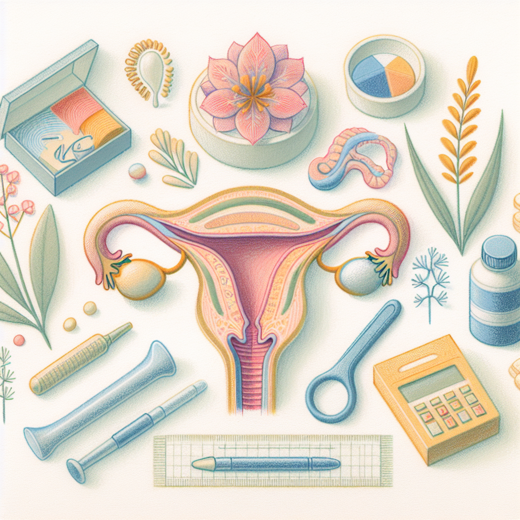 Pastelková ilustrace znázorňující téma: Cvičení po porodu