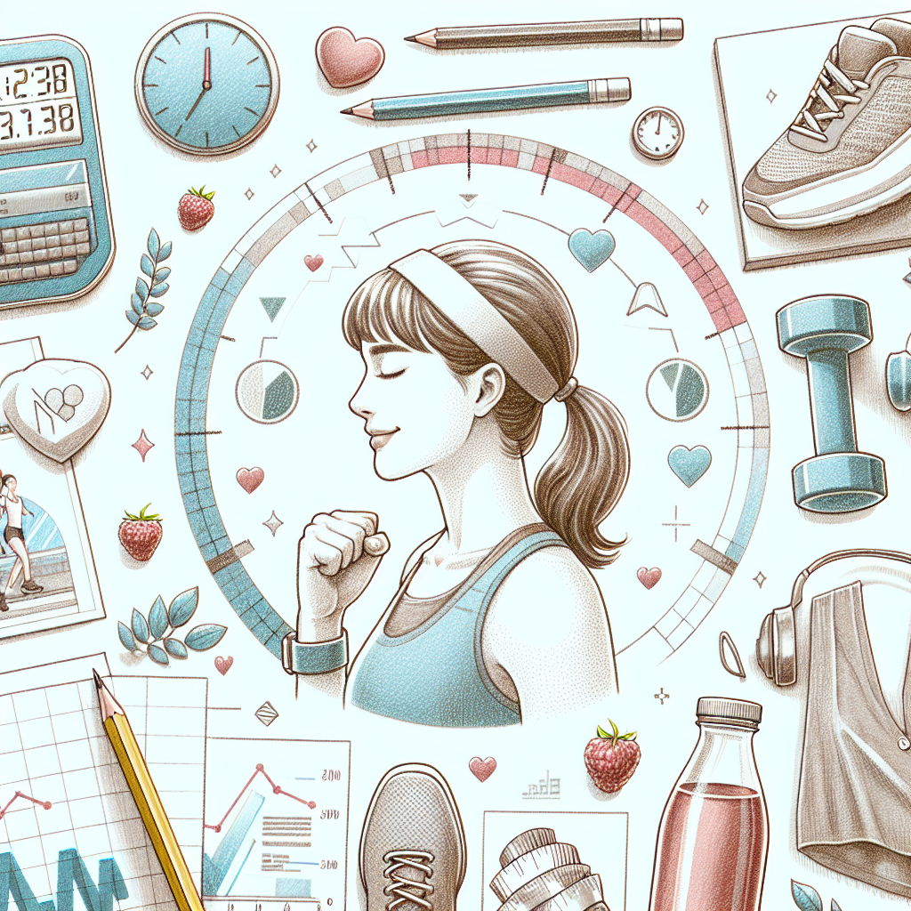 Pastelková ilustrace znázorňující téma: Cvičení pro ženy