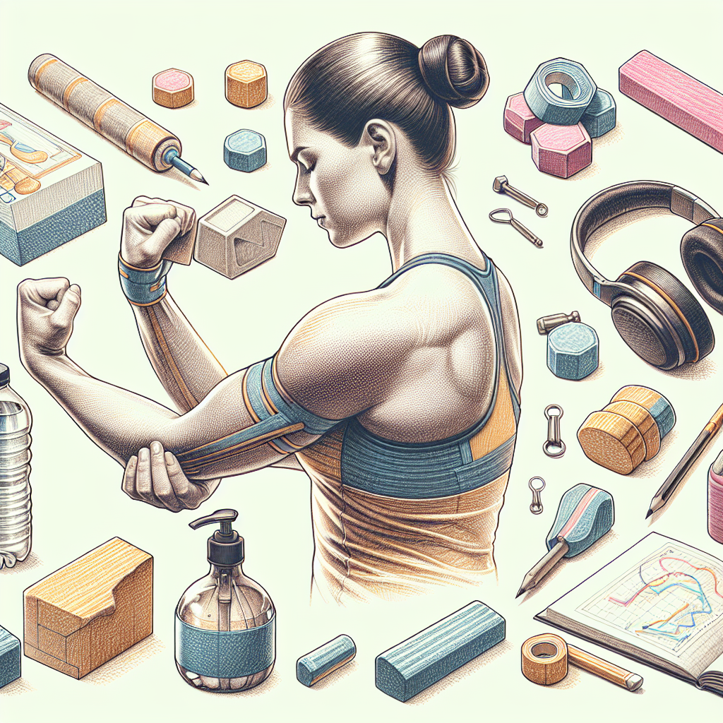 Pastelková ilustrace znázorňující téma: Cvičení doma