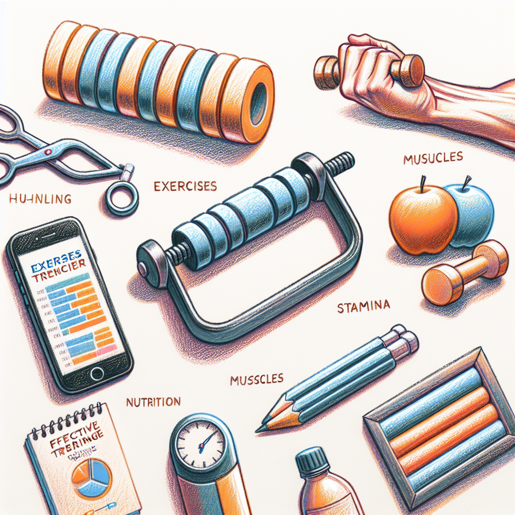 Pastelková ilustrace znázorňující téma: Cvičení