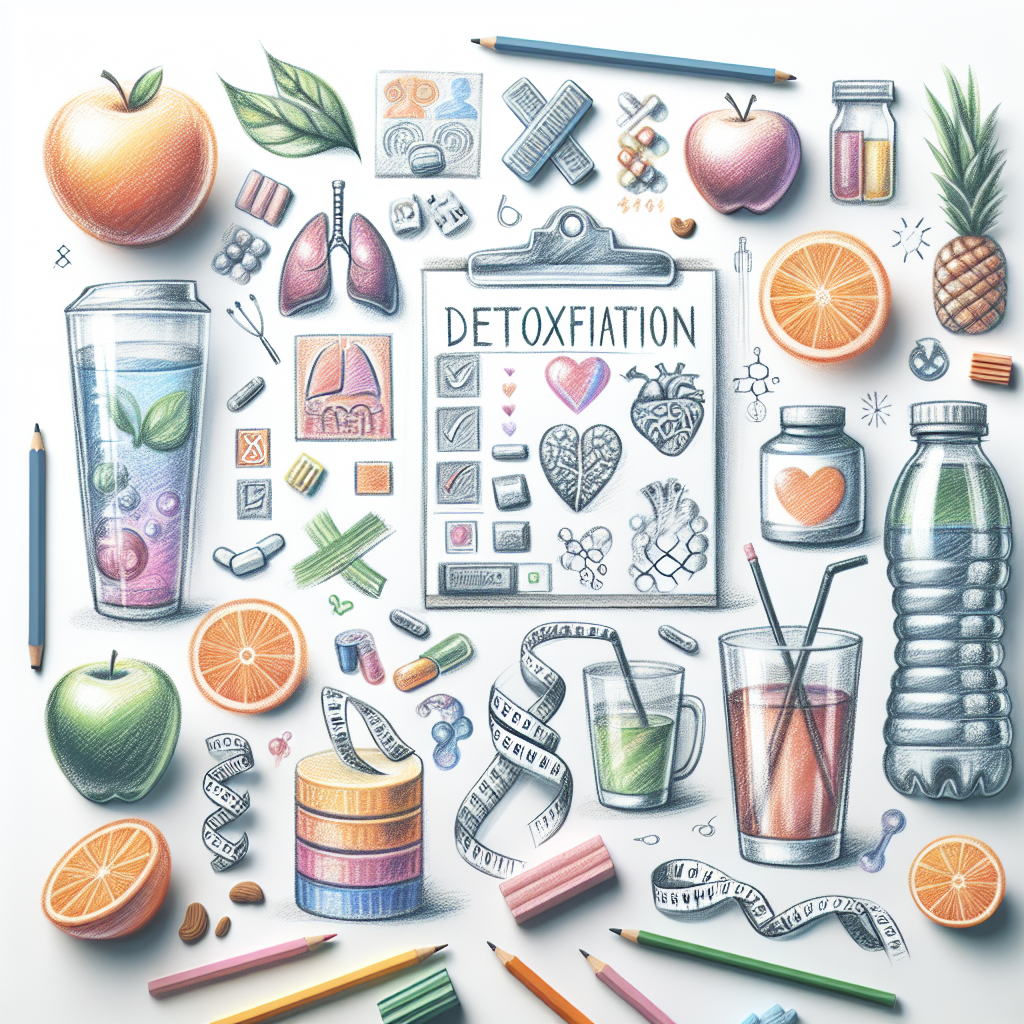 Pastelková ilustrace znázorňující téma: Zdraví