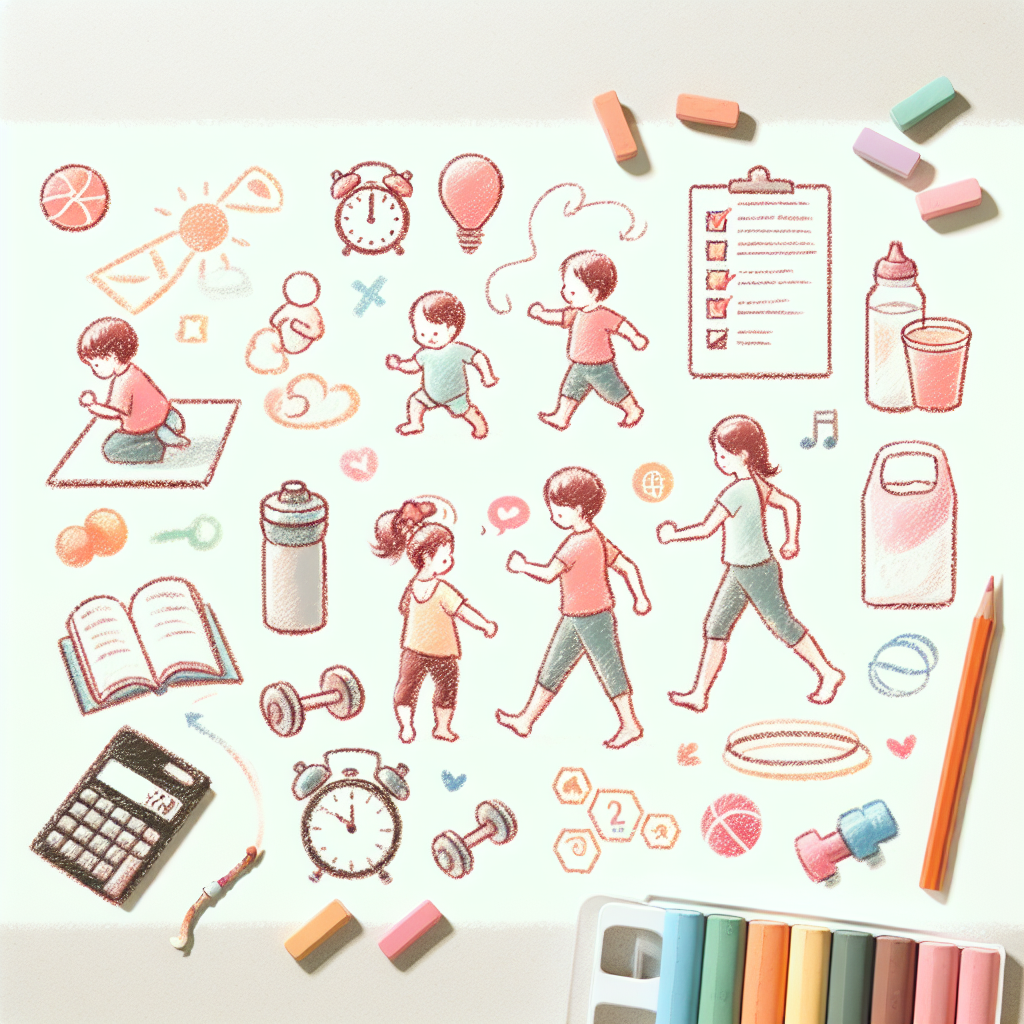 Pastelková ilustrace znázorňující téma: Zdraví dětí