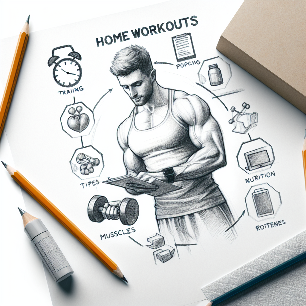 Pastelková ilustrace znázorňující téma: Fitness