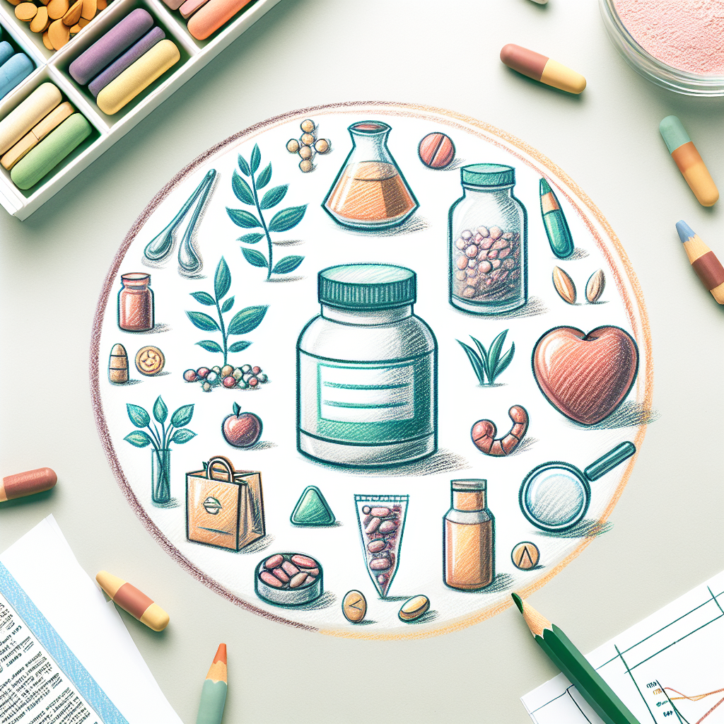 Pastelková ilustrace znázorňující téma: Zdraví a výživa