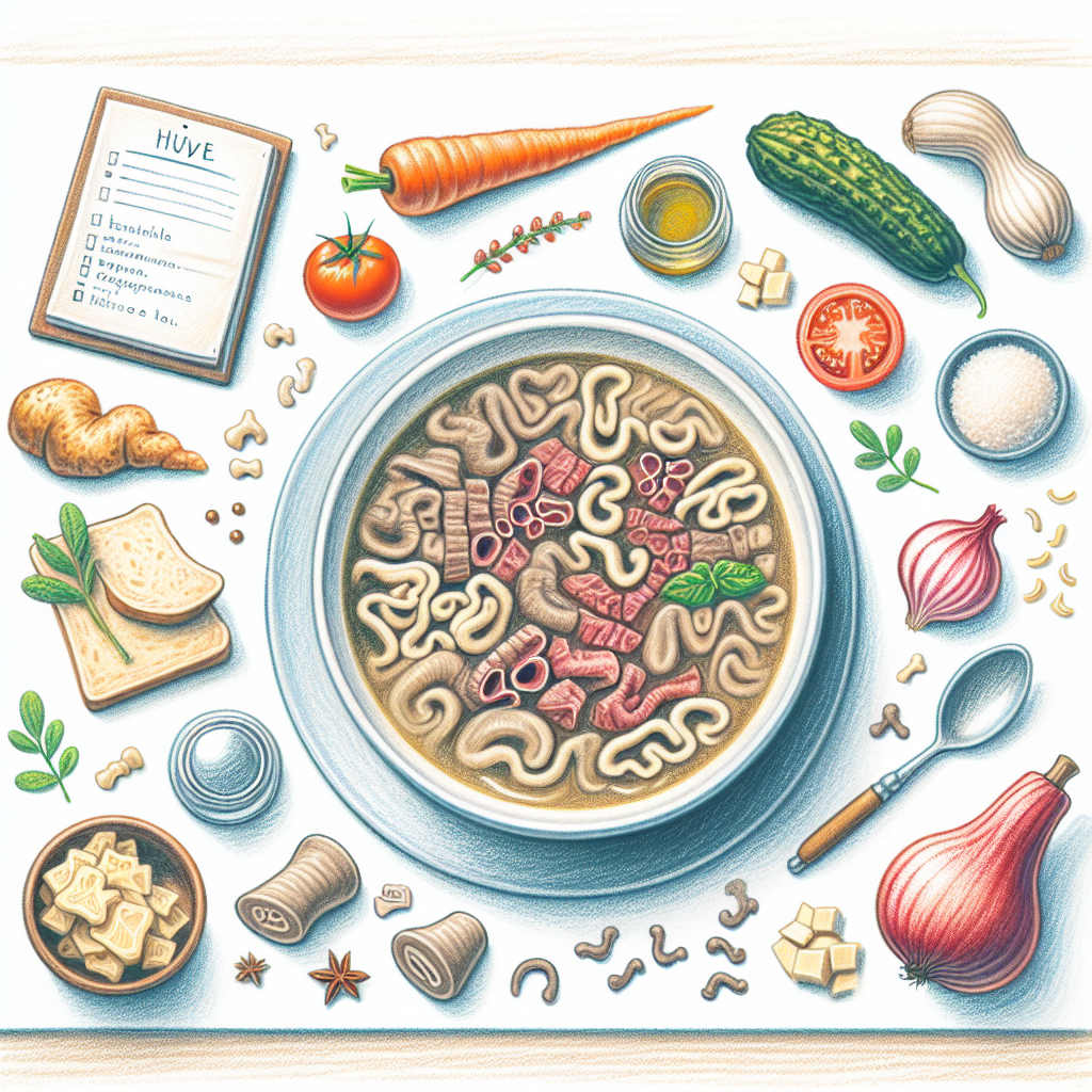 Pastelková ilustrace znázorňující téma: Recepty