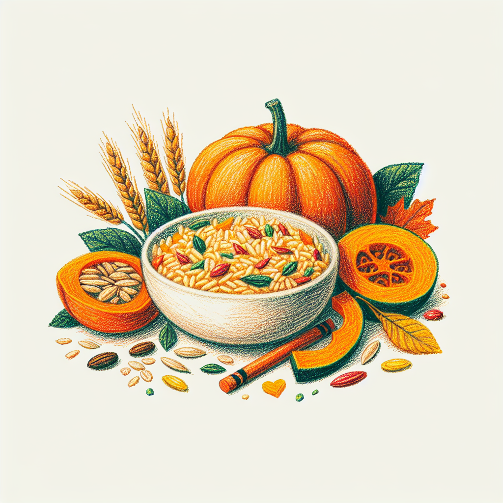 Pastelková ilustrace znázorňující téma: Recepty