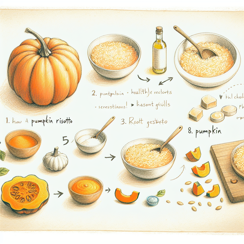 Pastelková ilustrace znázorňující téma: Recepty